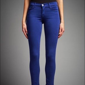 J Brand Cropped Rail Jeans 27